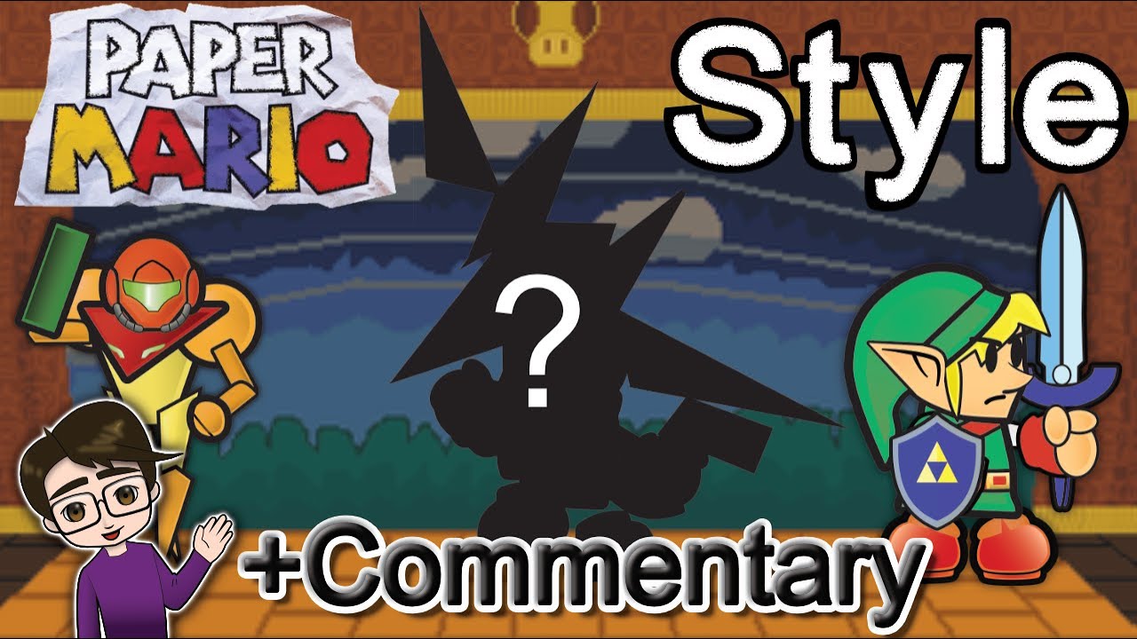 #PaperMario Style Star Fox! Uncut Version with Commentary