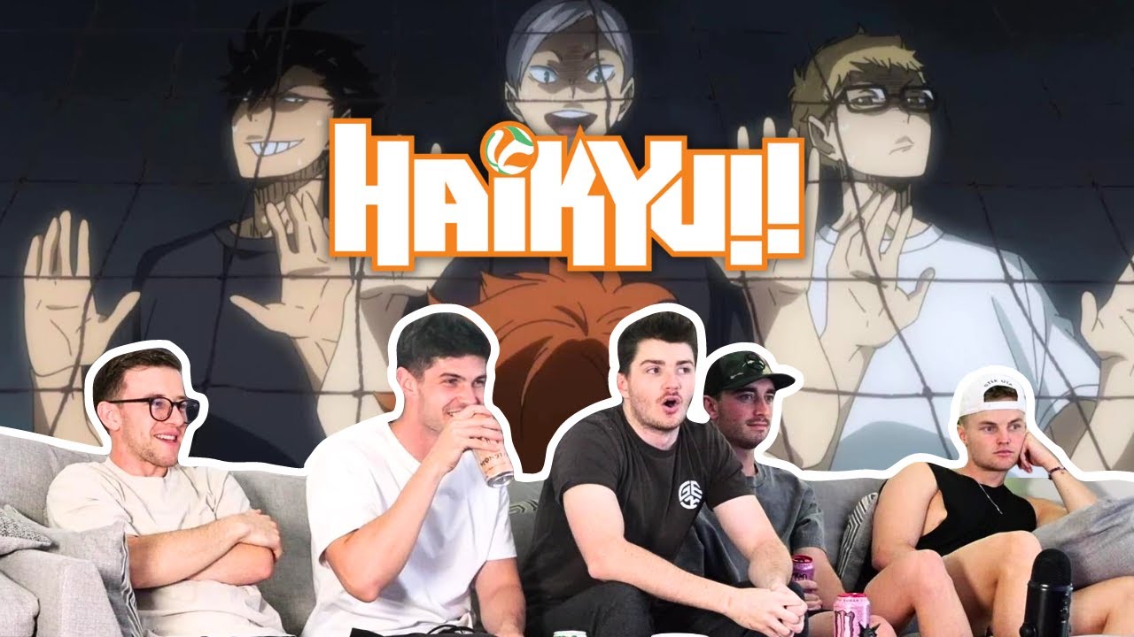 Anime HATERS Watch Haikyuu!! 2x9-10 | Reaction/Review