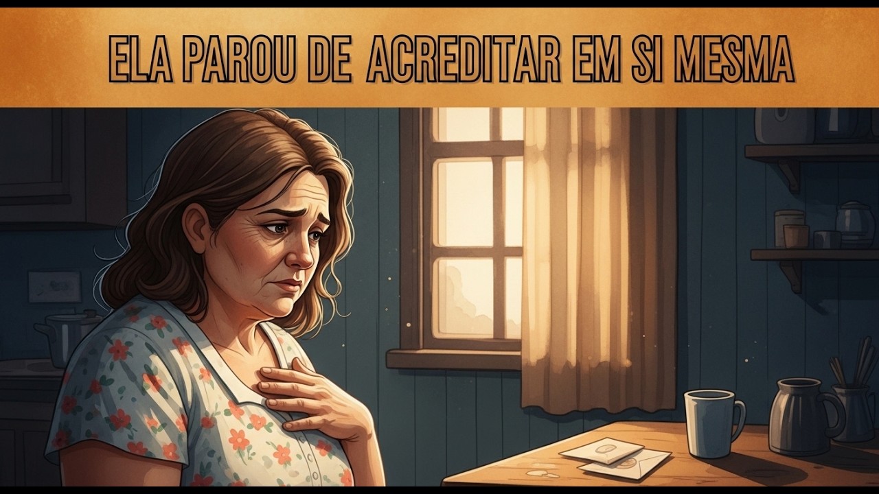 A CASA EM DESORDEM, o coração partido...foi aí que DEUS a ENSINOU que a ordem é o início da BÊNÇÃO.