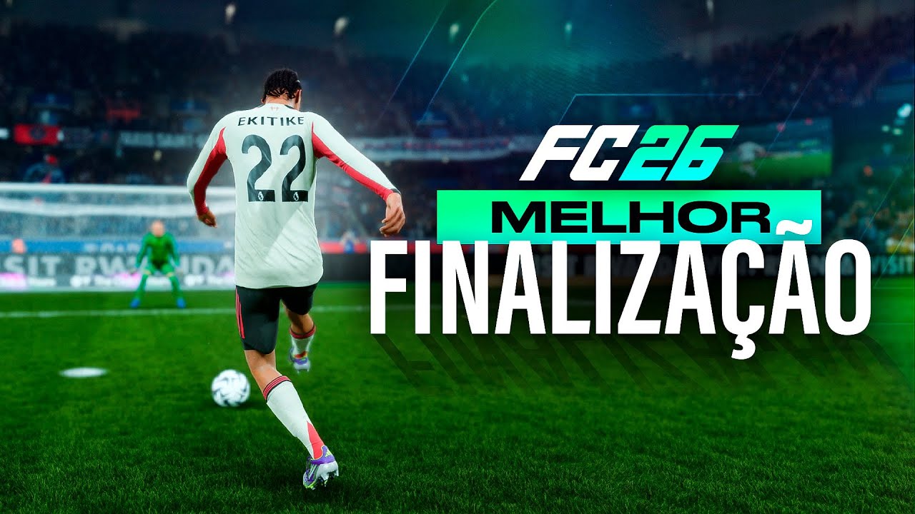 FC 26: FINALIZAÇÃO MORTAL, MACETE INFALÍVEL - COMECE A USAR AGORA - TUTORIAL DE FINALIZAÇÃO 🔥