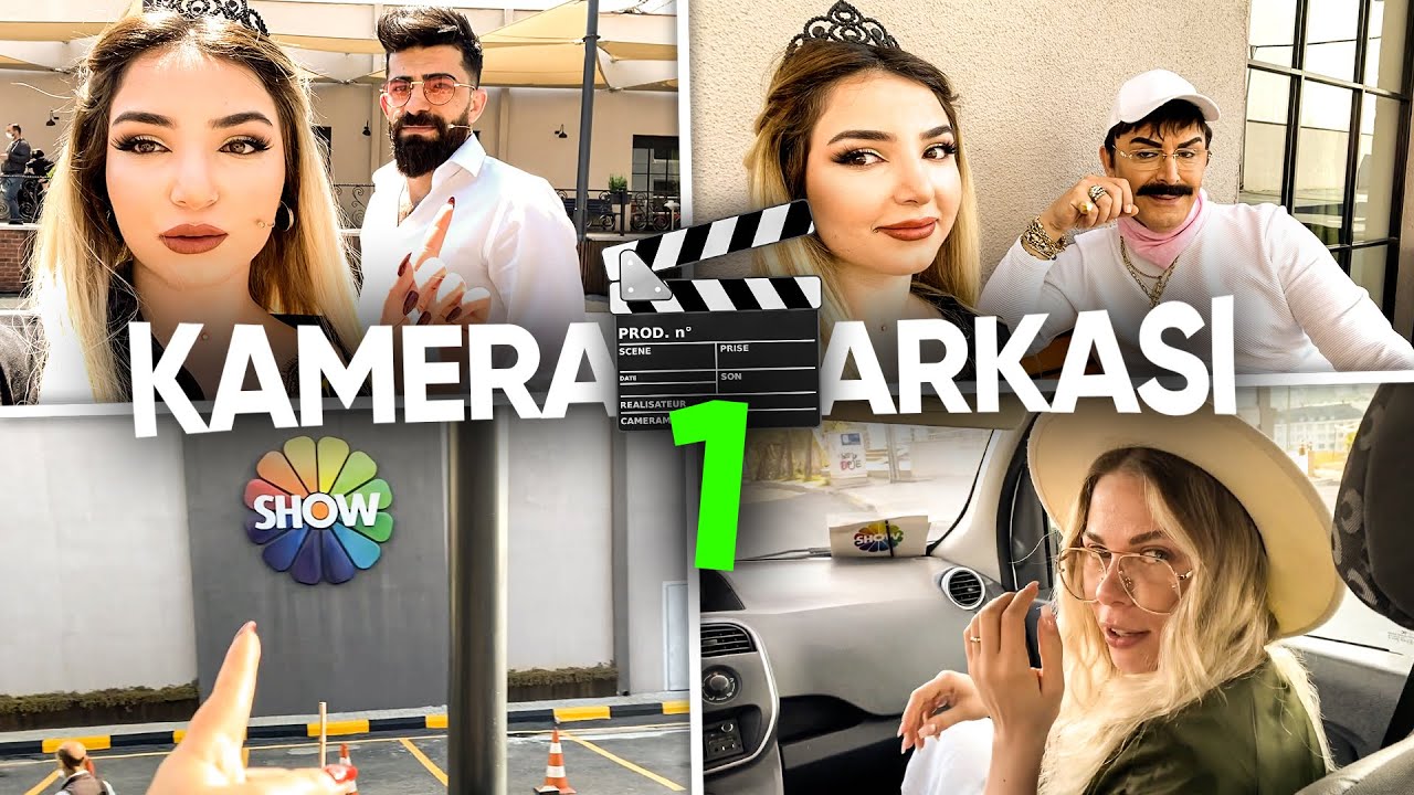 KUAFÖRÜM SENSİN KAMERA ARKASI / İLK DEFA BUSE ŞİMŞEK KANALINDA - 1. HAFTA #VLOG