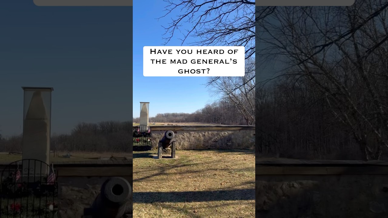 Have you heard of the mad General Wayne and his ghost? 👻 #spooky #history