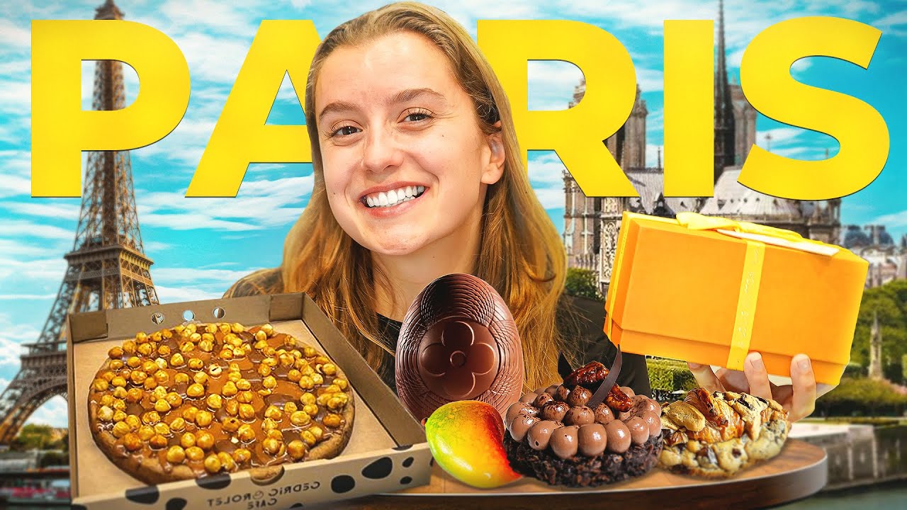 Je teste les MEILLEURES PÂTISSERIES de PARIS !