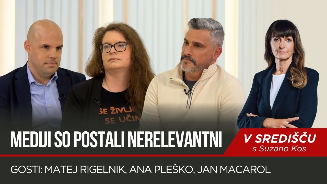 V SREDIŠČU | Mediji so postali nerelevantni