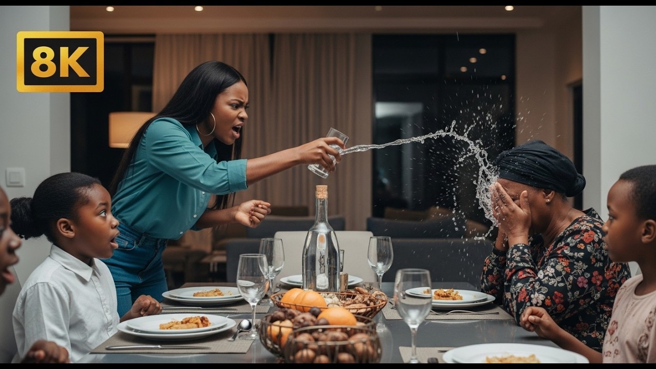 Poor Mother Humiliated by Her Daughter-in-Law Every Day — Until Her Billionaire Secret Is Revealed