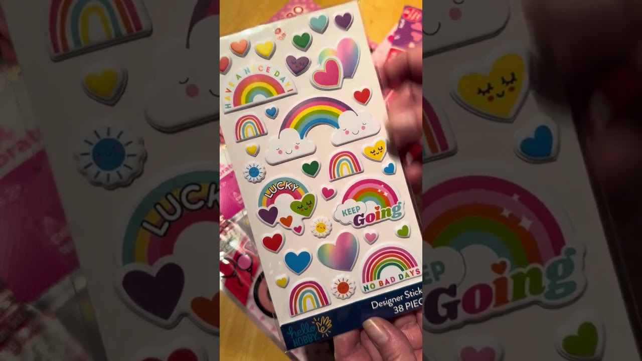 Walmart “1 Dollar Haul”cute Valentines 