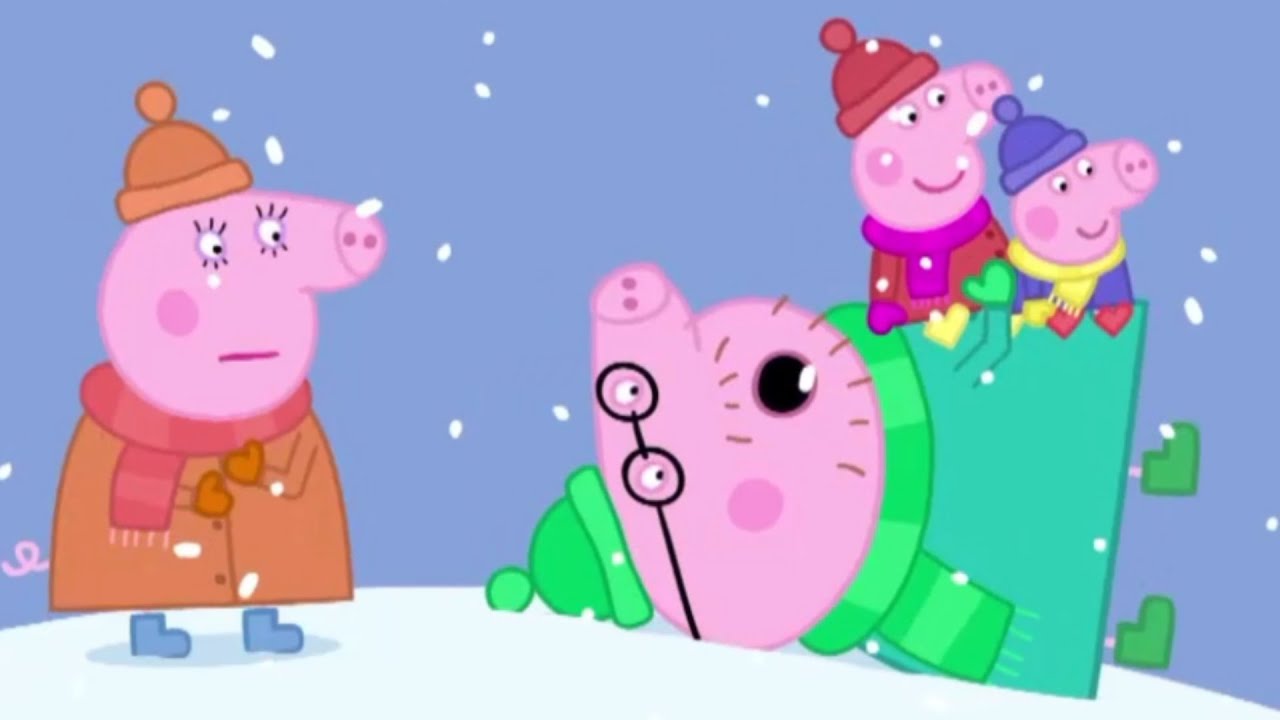 PEPPA PIG SEASONS AUTUMN & WINTER | Best Peppa Pig App Gameplay For Kids