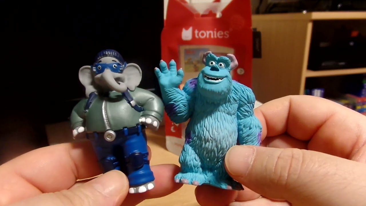 Unpacking - 6x Tonies