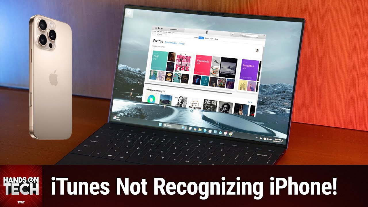 iTunes on Windows - iTunes Not Recognizing iPhone on Windows PC!