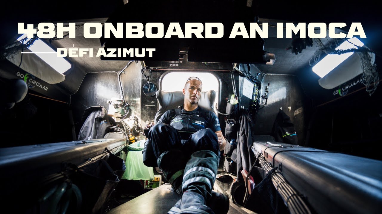 48H ONBOARD AN IMOCA!