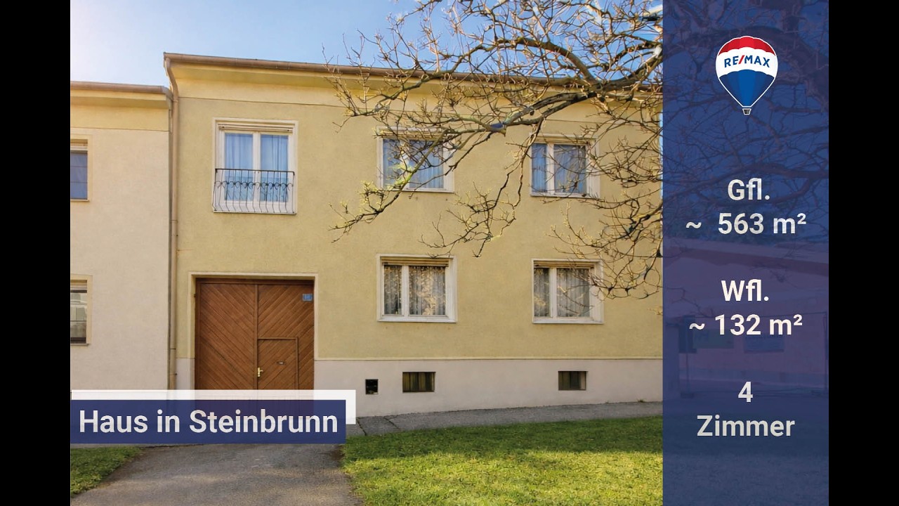 Haus in 7035 Steinbrunn: Gepflegtes Einfamilienhaus mit Keller, Einfahrt & Terrasse (2275/7744)