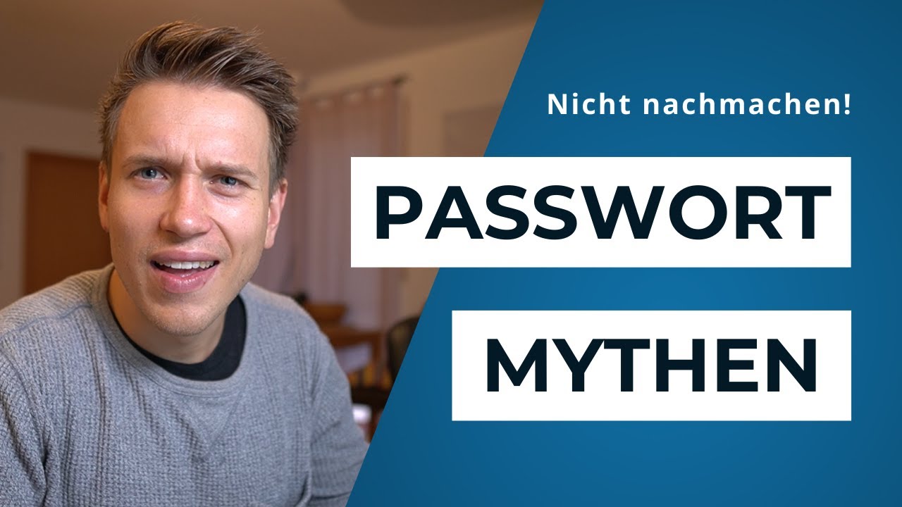 5 h&auml;ufige Trugschl&uuml;sse &uuml;ber Passw&ouml;rter