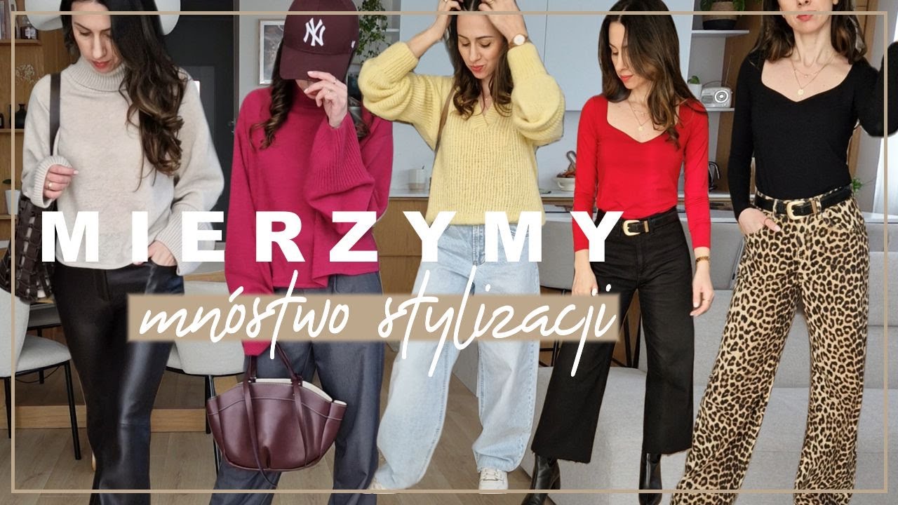 MIERZYMY 🤎mnóstwo stylizacji🤎 DRESY, SWETRY wyprzedaże More Moi