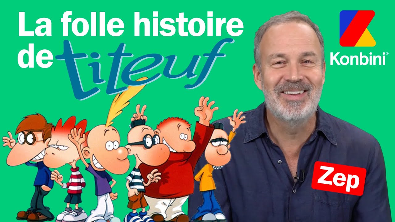 Titeuf a 30 ans... mais il a failli ne jamais exister ! Son dessinateur Zep nous raconte