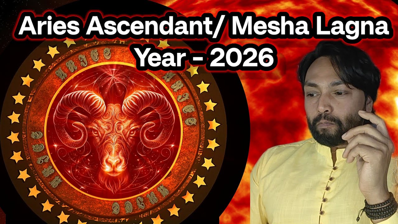 Aries Ascendant -  2026