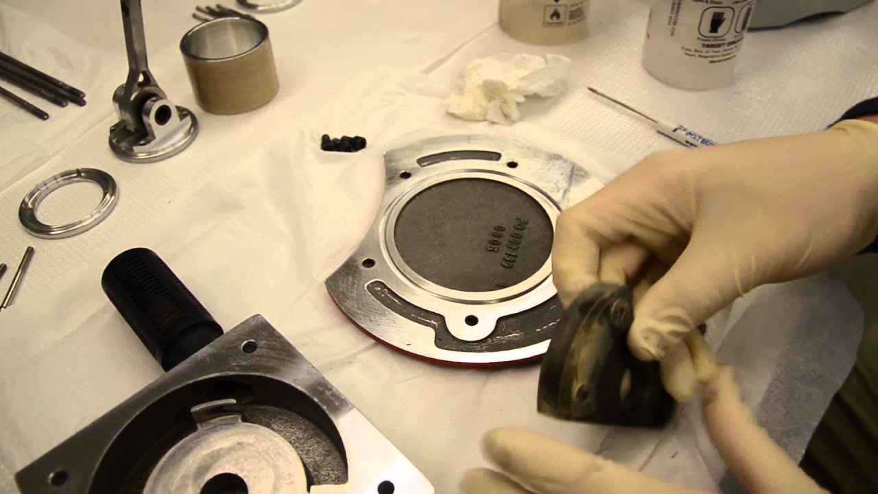 Pfeiffer Vacuum Pump Rebuild - Step 3