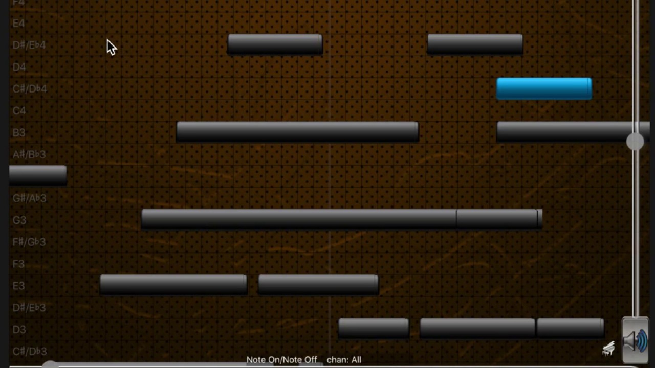 Mixxmaster MIDI Sequencer App Editor V1.0