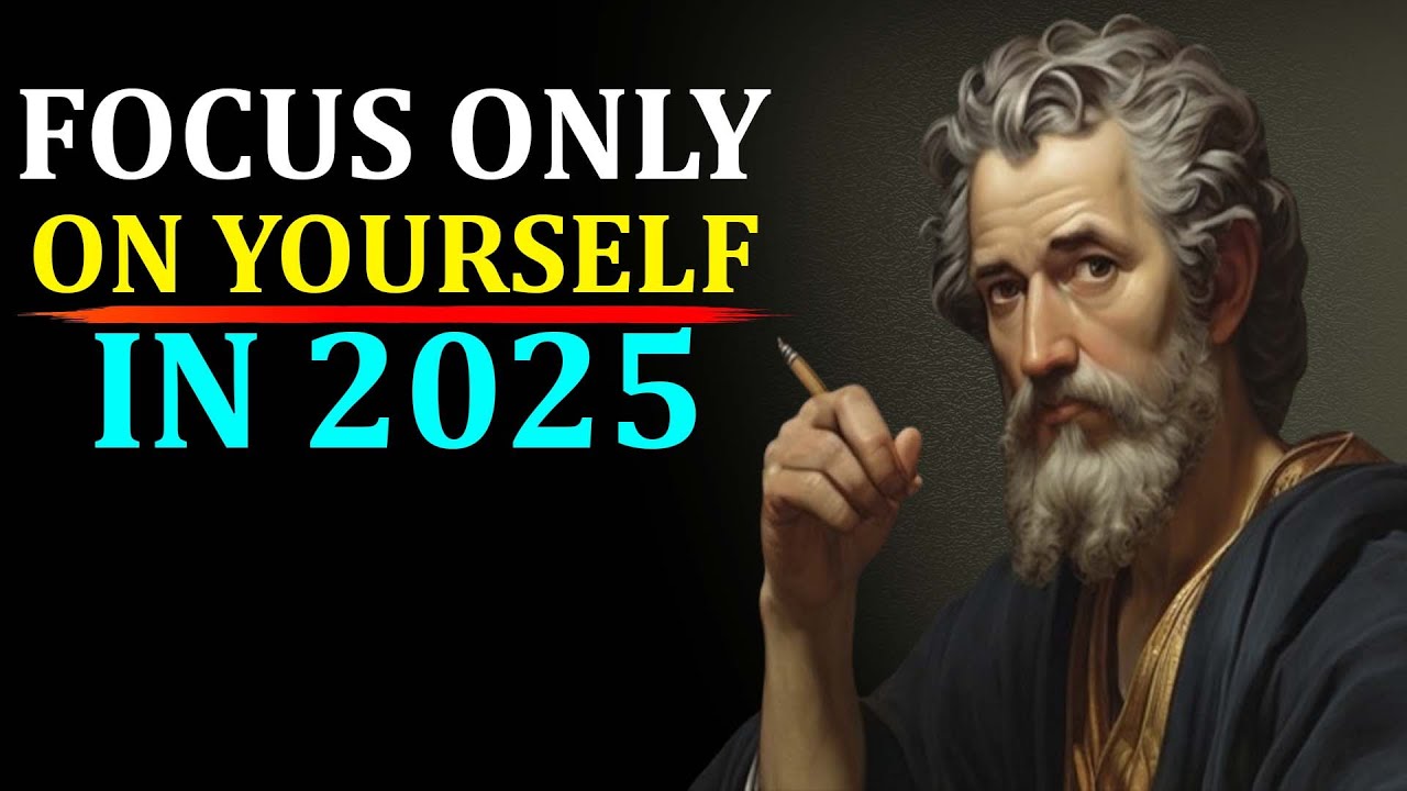 How to Concentrate Only on Your Own Development in 2025 Stoic Philosophy | Stoicism