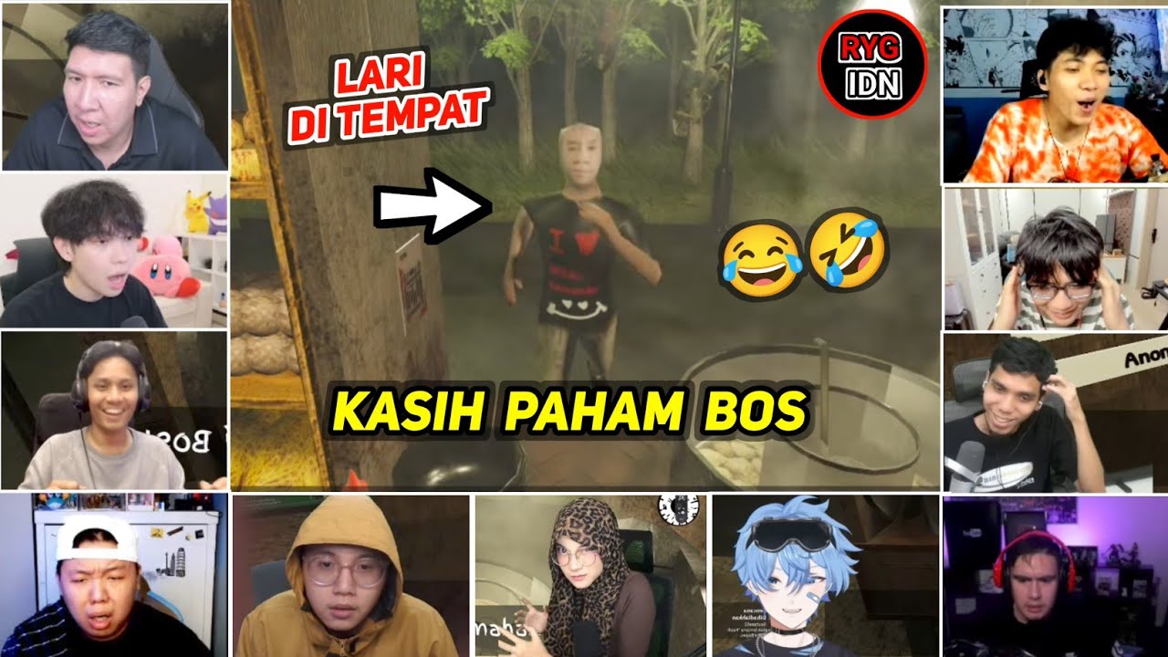 [ REAKSI YOUTUBER GAMERS ] DI KASIH PAHAM BOS PEMBELI | Bakso Malang Anomalies |