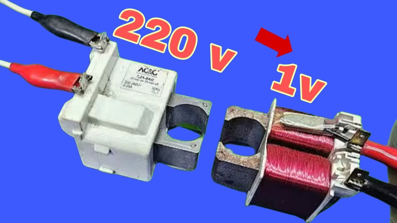 فكره ابداعيه بموتور طرمبه غساله اوتوماتيك تالف تشغل بيه عشرات الاجهزه