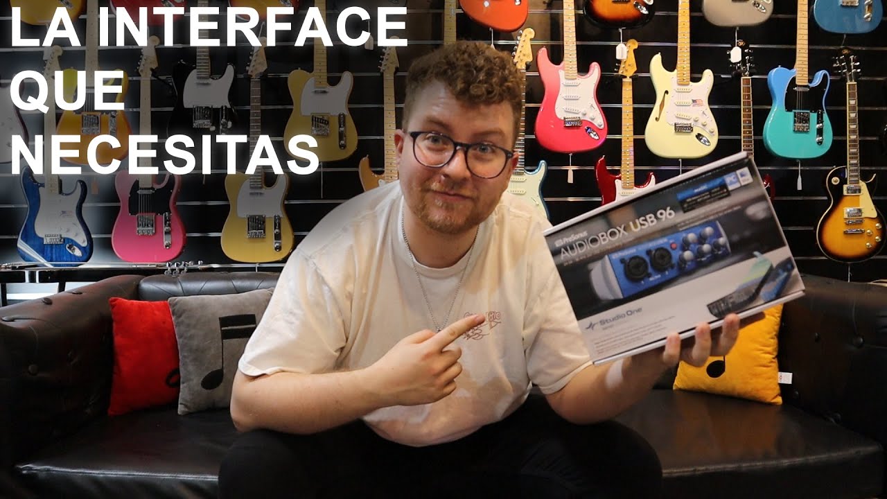 Tu próxima interfaz? 🤔 Presonus AudioBox 96 | Musicopolix