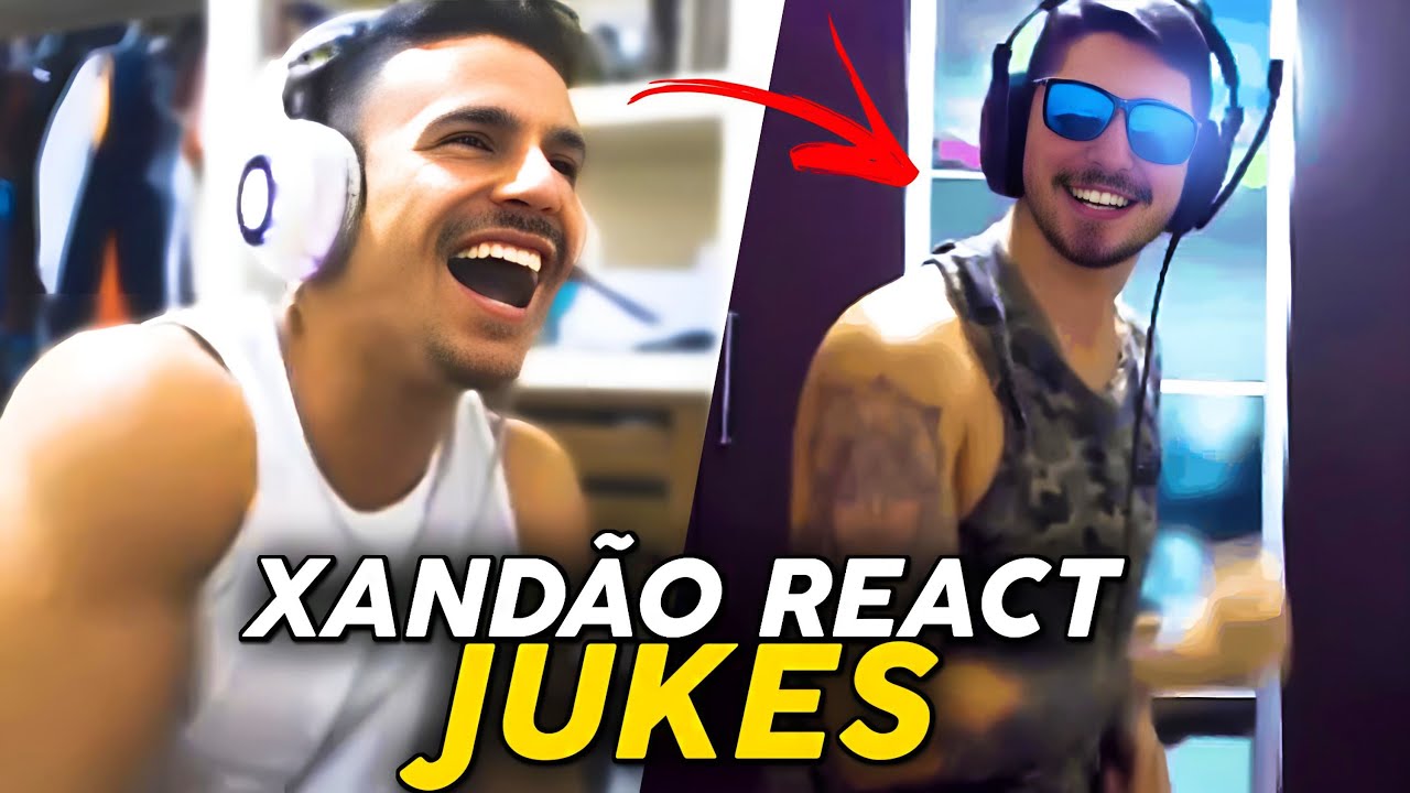 SUPER XANDÃO REAGINDO AO JUKES - COMO O JUKES REALMENTE JOGA LEAGUE OF LEGENDS #2