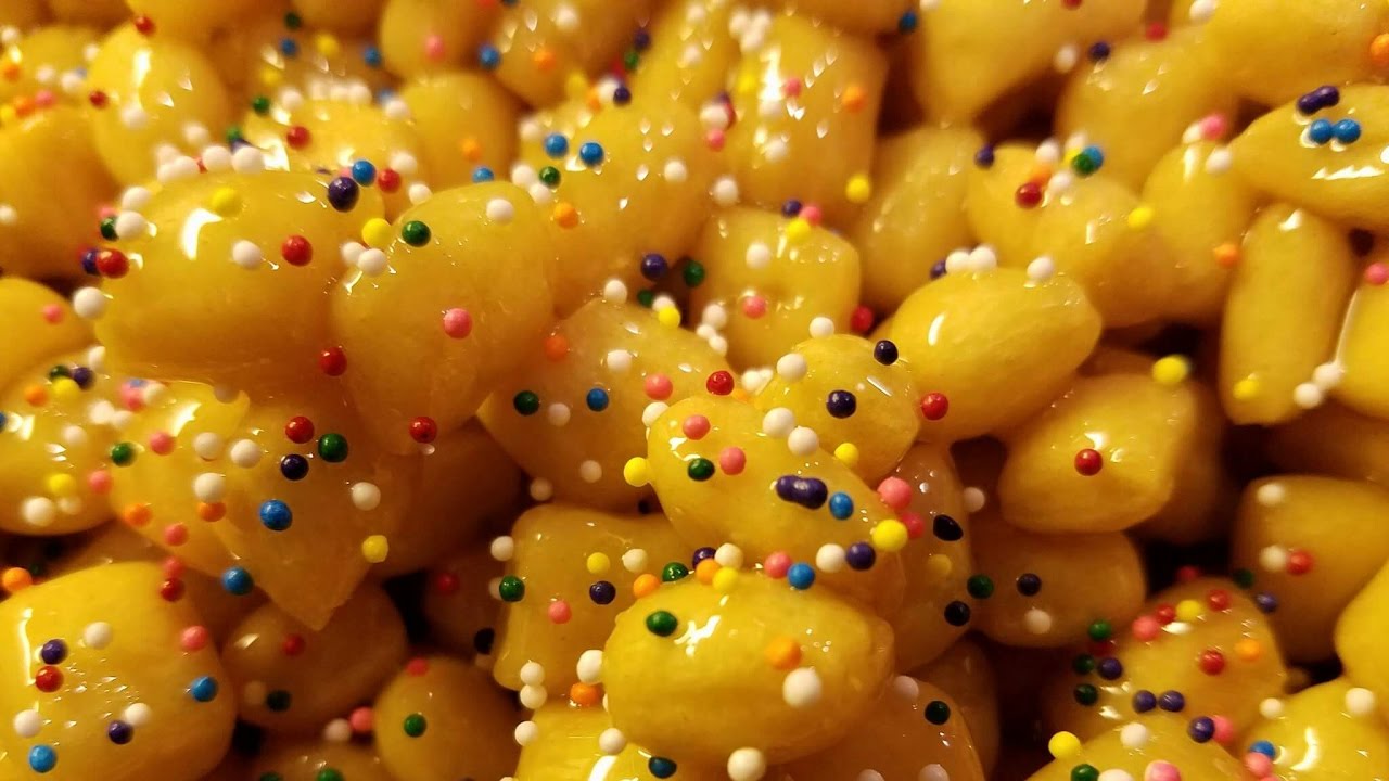 Struffoli in 20 minutes