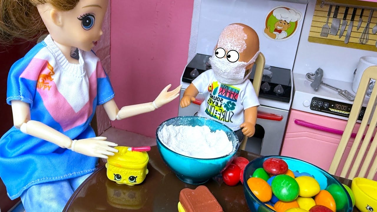 Апчхи!! ЗАКРОЙ РОТ И НЕ ПОДХОДИ😷😲😜 Катя и Макс веселая семейка! Куклы Барби сериал ДАРИНЕЛКАТВ