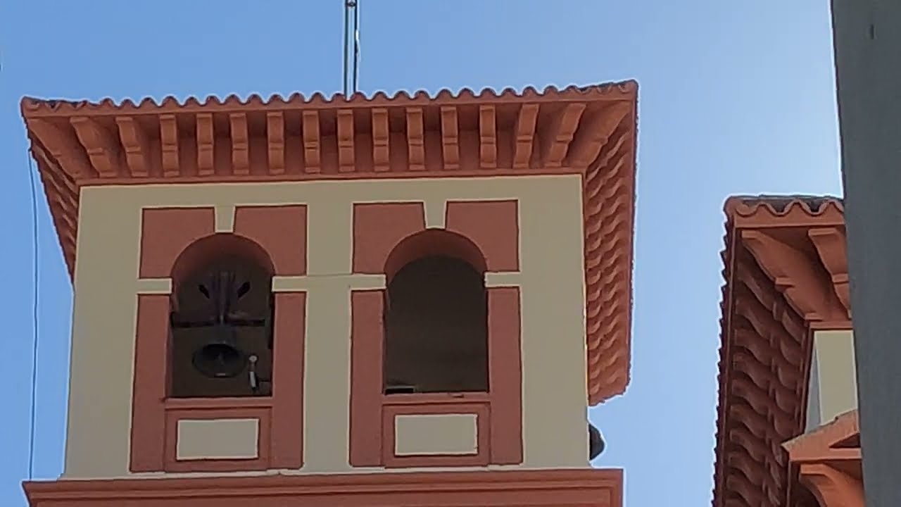 EL EJIDO. Campanas de la Parroquia de San Isidro Labrador - Ángelus (7 Campanas)