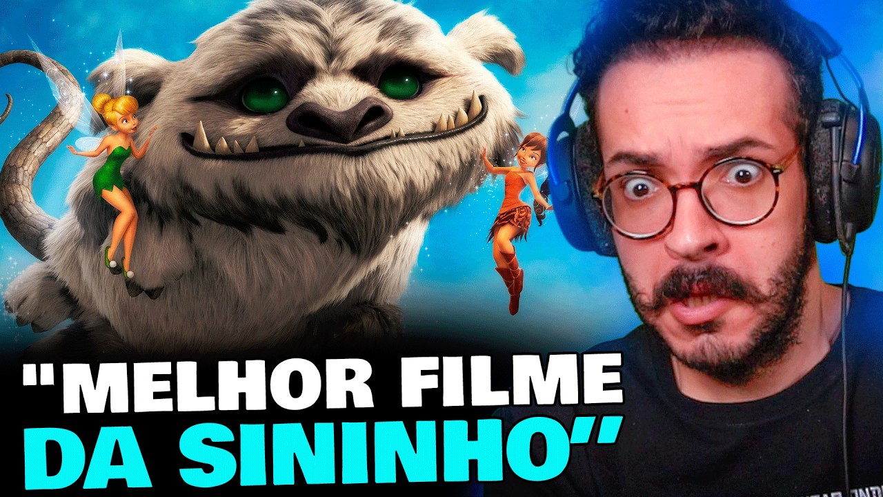 ASSISTINDO TINKER BELL E O MONSTRO DA TERRA DO NUNCA! - imaginago