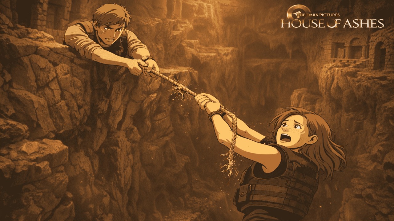 Leben am seidenen Faden | The Dark Pictures Anthology: House of Ashes #004