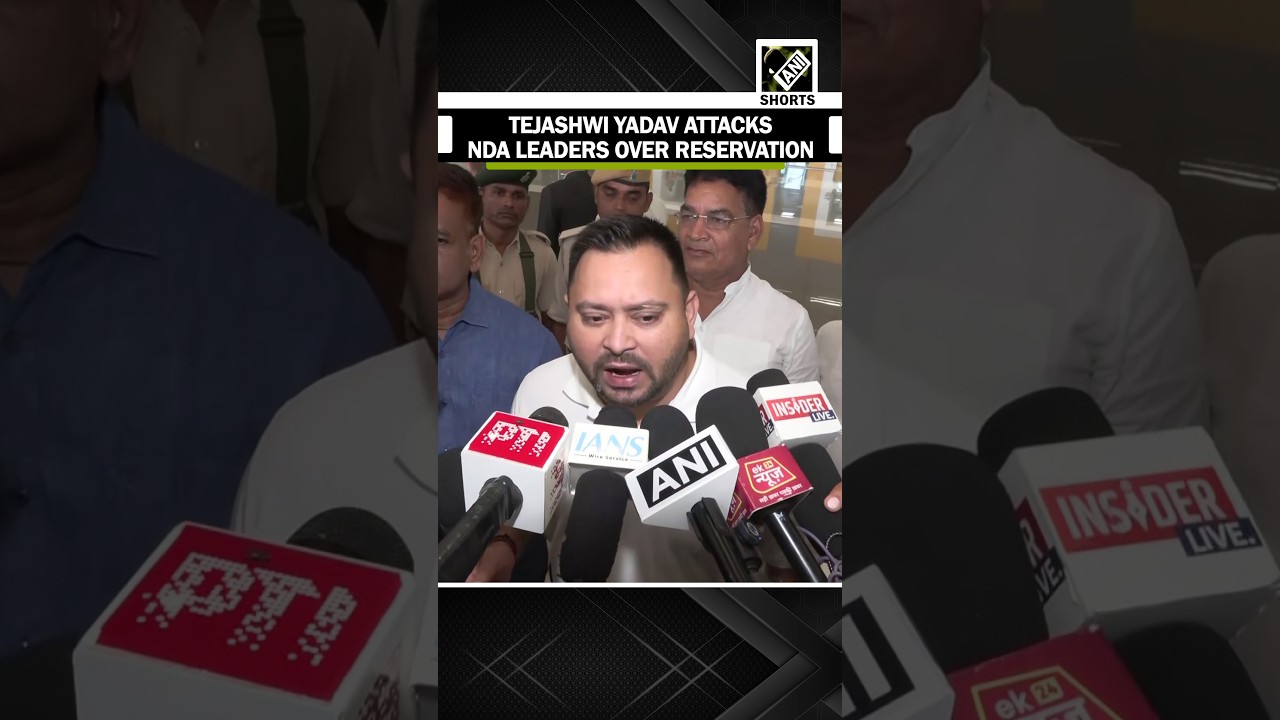 LoP Tejashwi Yadav targets NDA over reservation, challenges leaders to contest General Seats