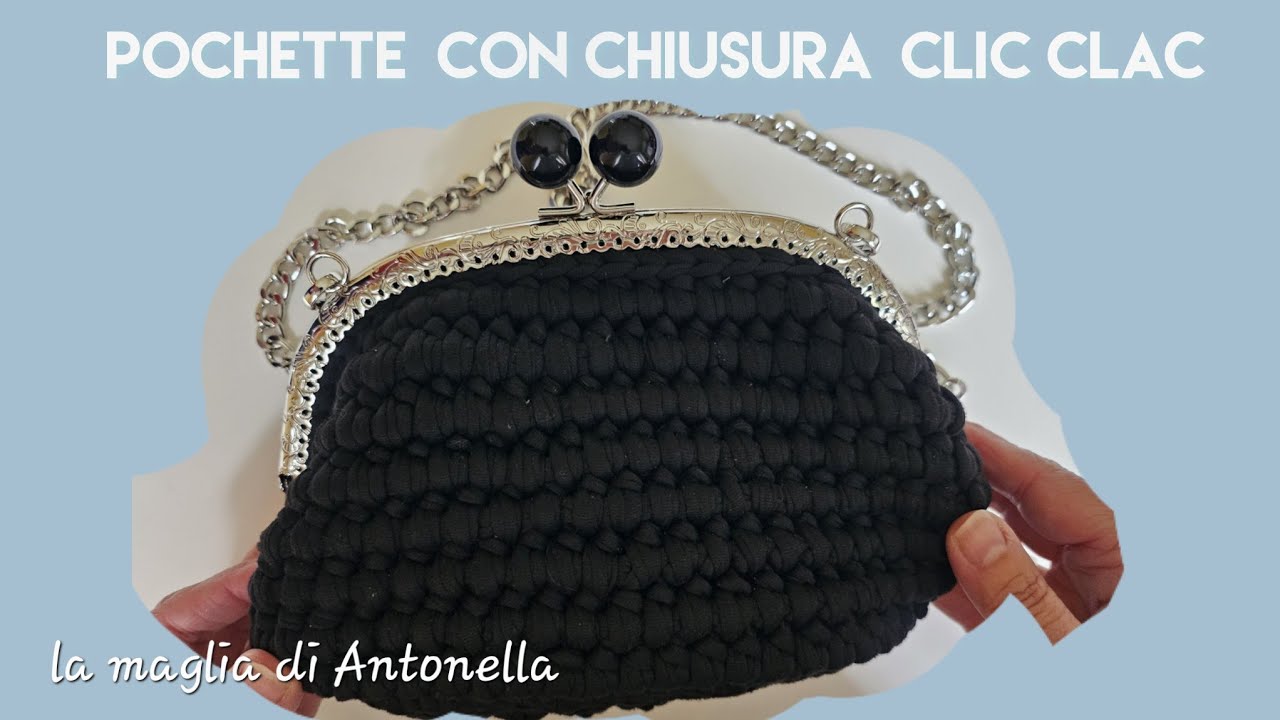 Pochette clic clac