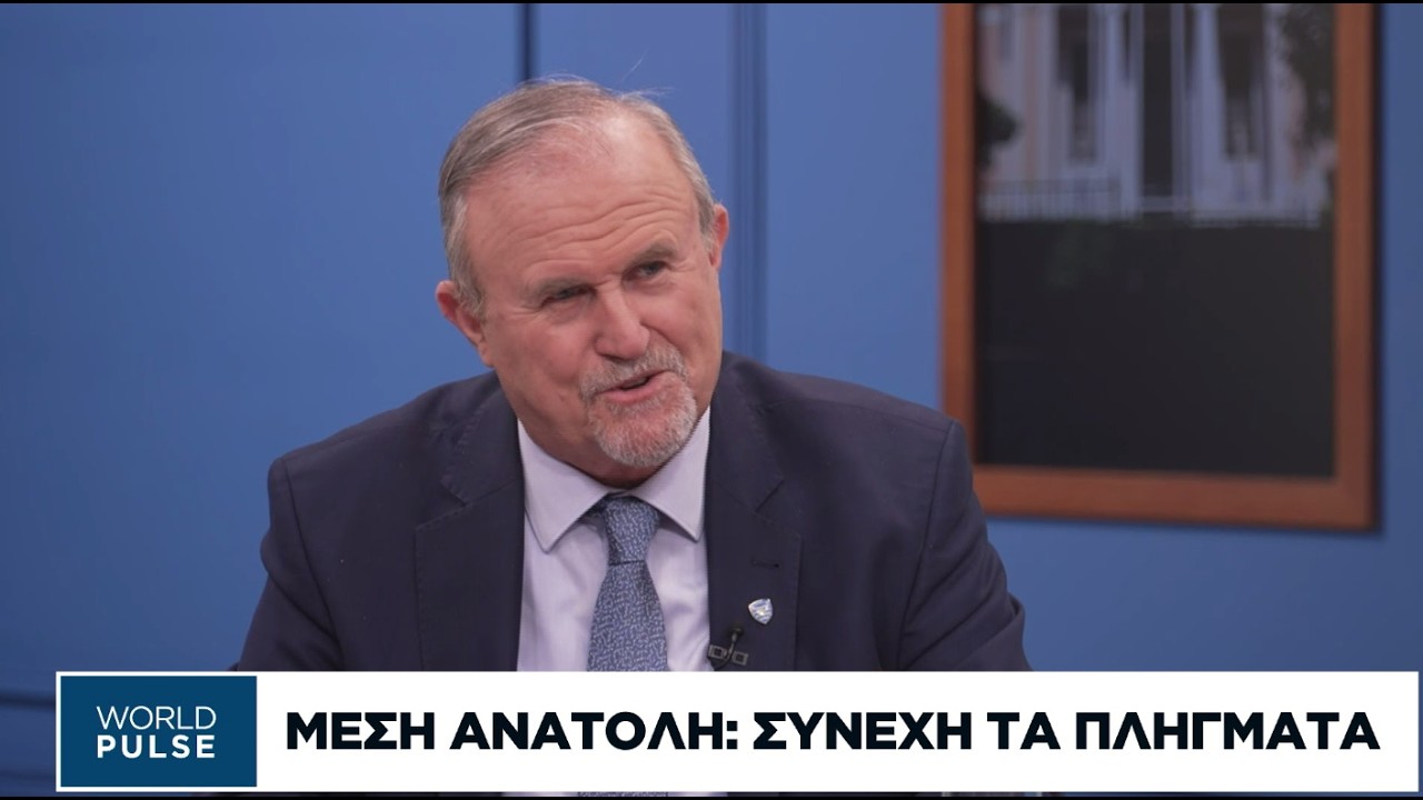 Ι. Μπαλτζώης: Αυτός που έπεισε τον Τραμπ να κάνει πόλεμο ήταν ο Γουίτκοφ
