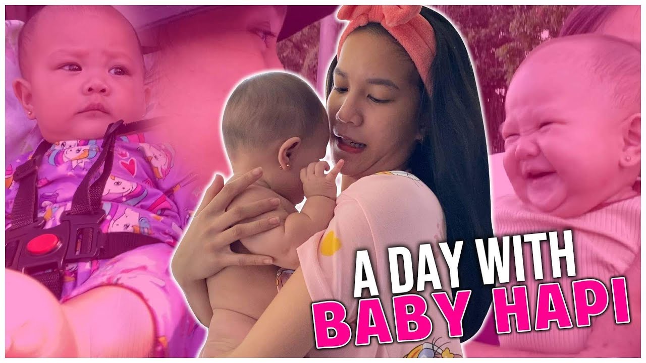 A DAY IN MY LIFE AS A TEENAGE MOM with BABY HAPI | PAPI GALANG