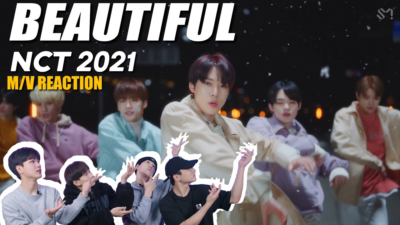 [Ready Reaction] NCT 2021 엔시티 2021 'Beautiful' MV ReactionㅣPREMIUM DANCE STUDIO