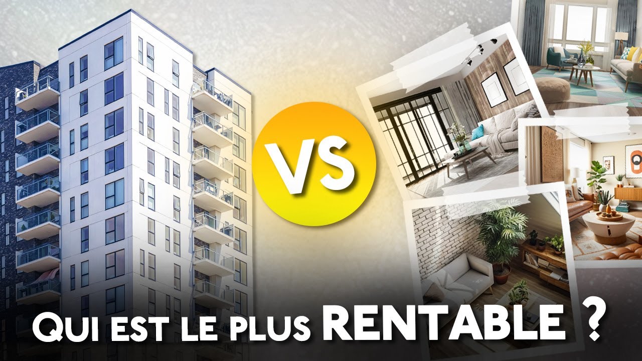 🏢 Faut-il acheter un immeuble de rapport OU 4 appartements individuels ?