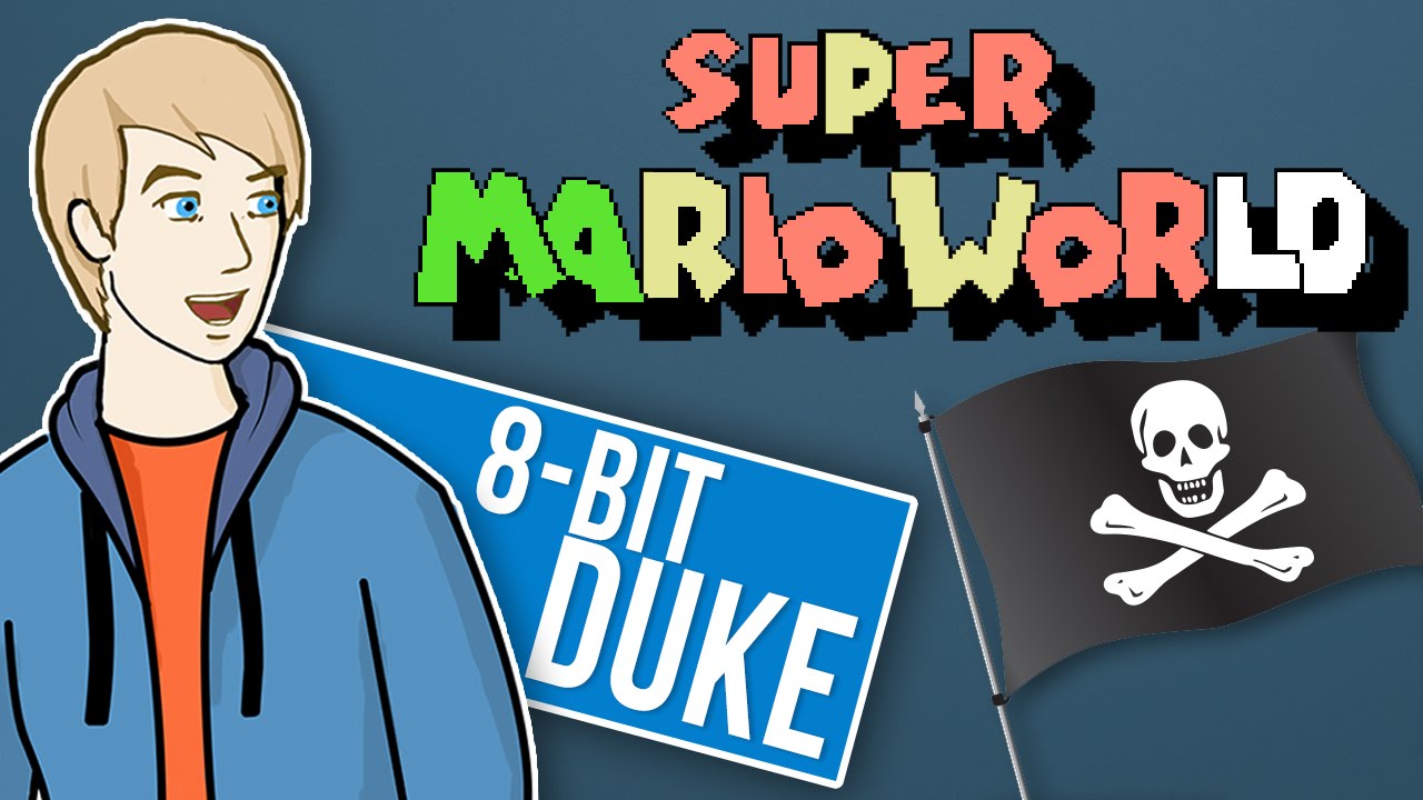 Adventures in Piracy: Super Mario World NES - The 8-Bit Duke