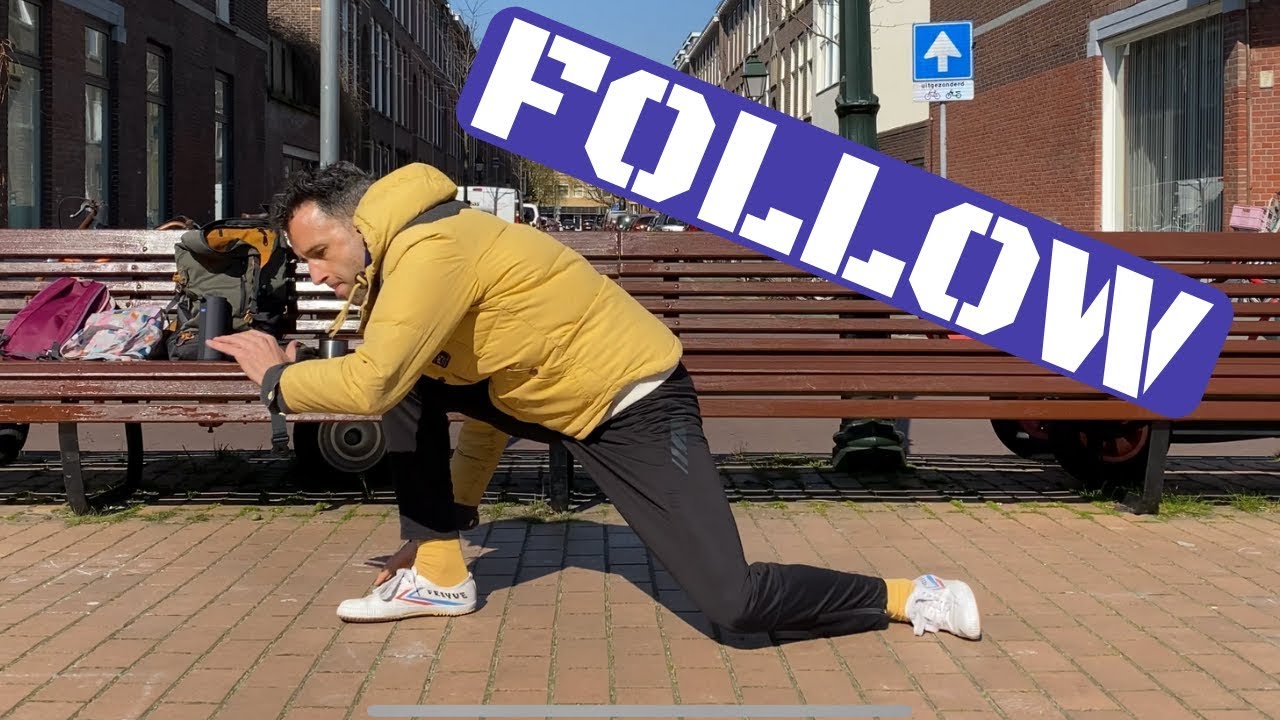 LEG CAPOEIRA WORKOUT | FOLLOW ALONG