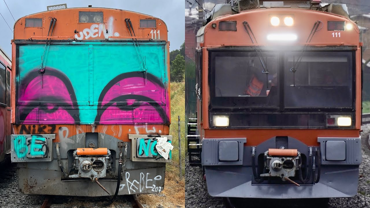 ¡UT-111 REGRESA A LAS VÍAS!