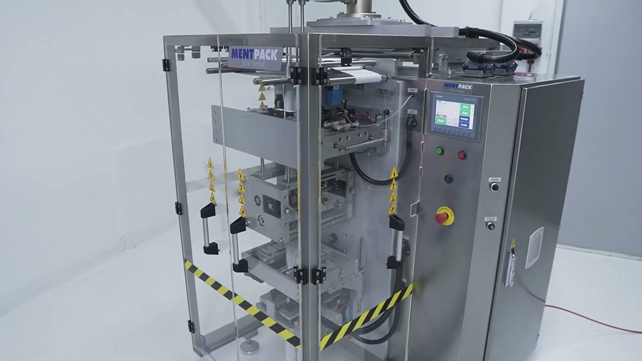 ISM400-A2   2 Lines Entry Level Sachet Machine with Auger Filler