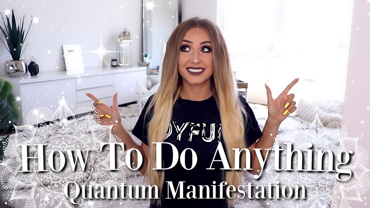 How To Literally Do ANYTHING (Quantum Manifestation)
