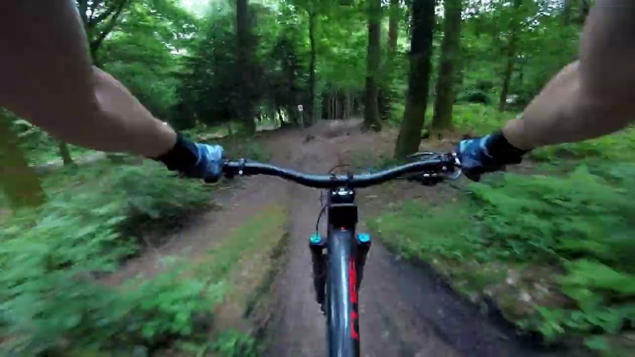 4K @ 30 fps - Forest of Dean - Corkscrew - New Gopro - 15 06 23