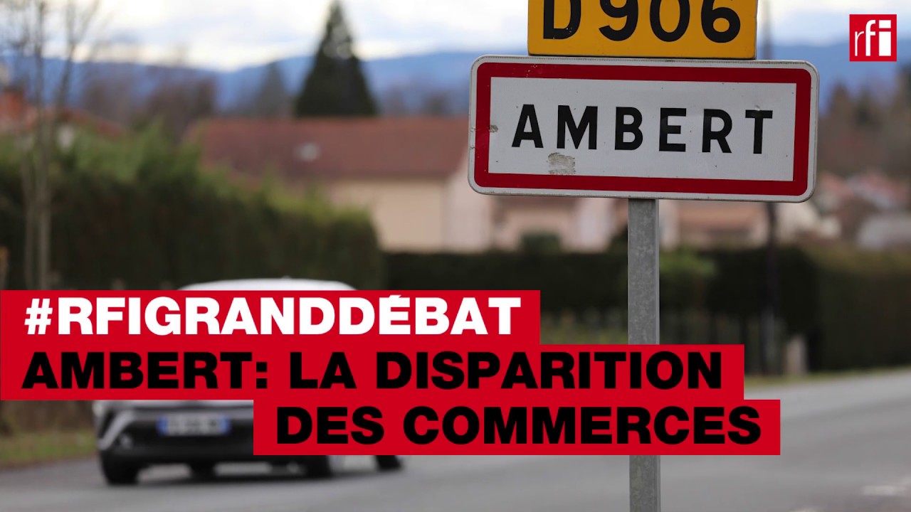Dans la «France oubliée»: à Ambert, les commerces menacés de disparition