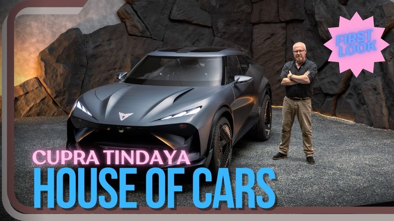 First Look - Cupra Tindaya Concept - Is this the future of Cupra?