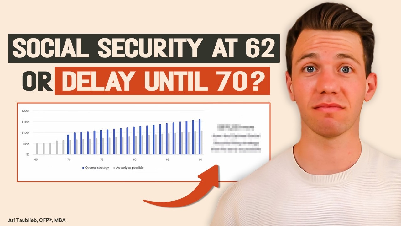 Стоит ли мне включить социальное обеспечение в 62 года или отложить до 70?