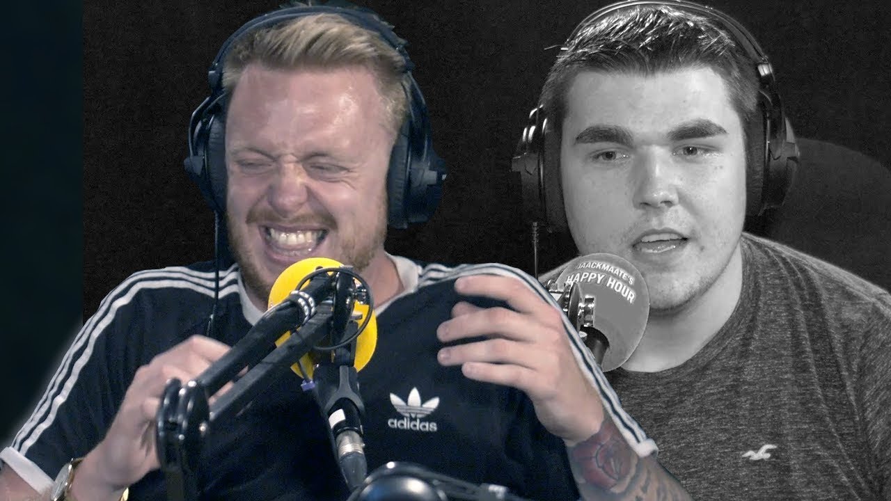 JaackMaate LOSES IT Over His Friend's Pathetic 'Virginity' Story