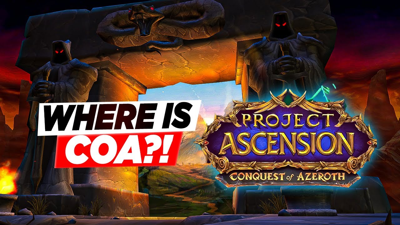 So Conquest of Azeroth didn't release yet...👀🔥#worldofwarcraft #ascensionwow