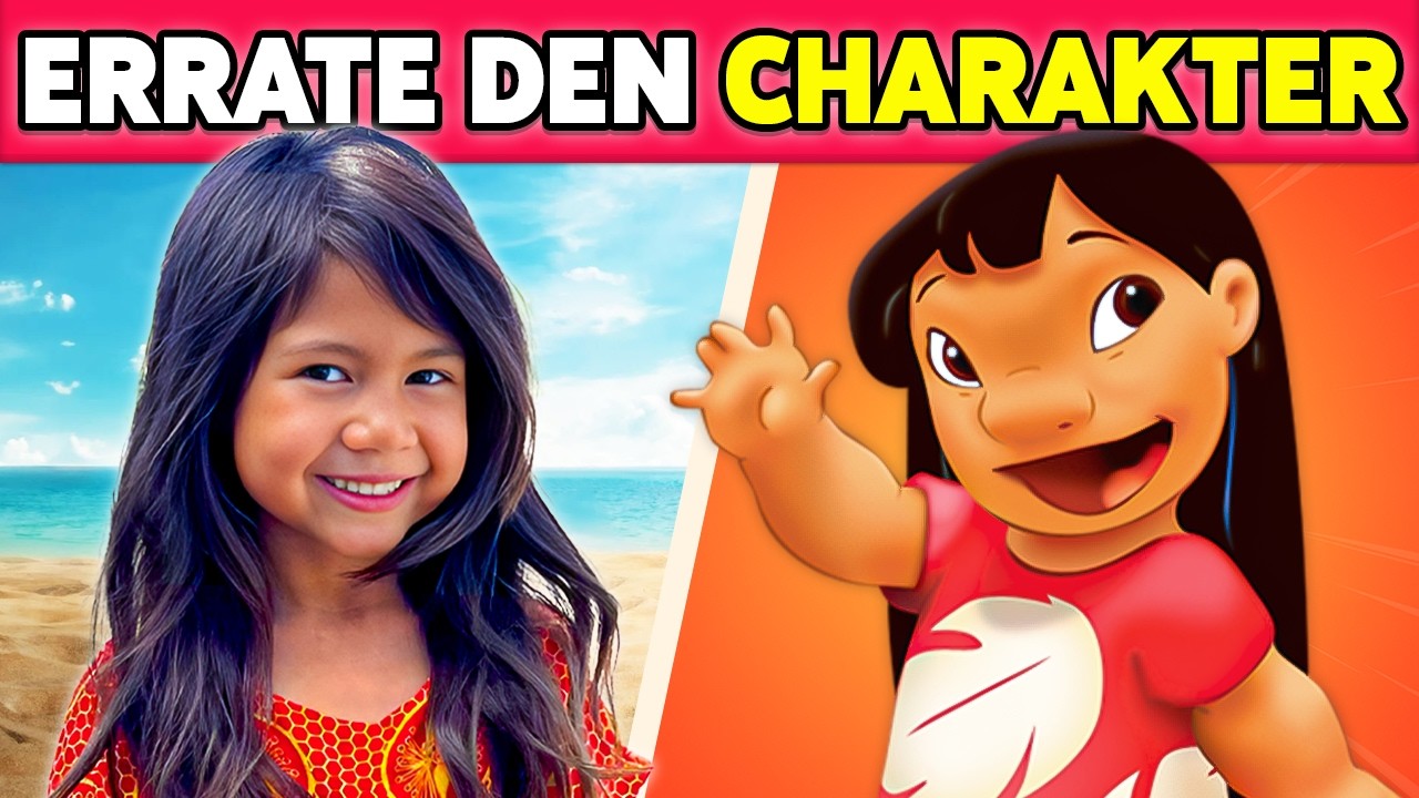 🌊🌸 35 CHALLENGES mit LILO & STITCH | Nur 3 % schaffen alle!