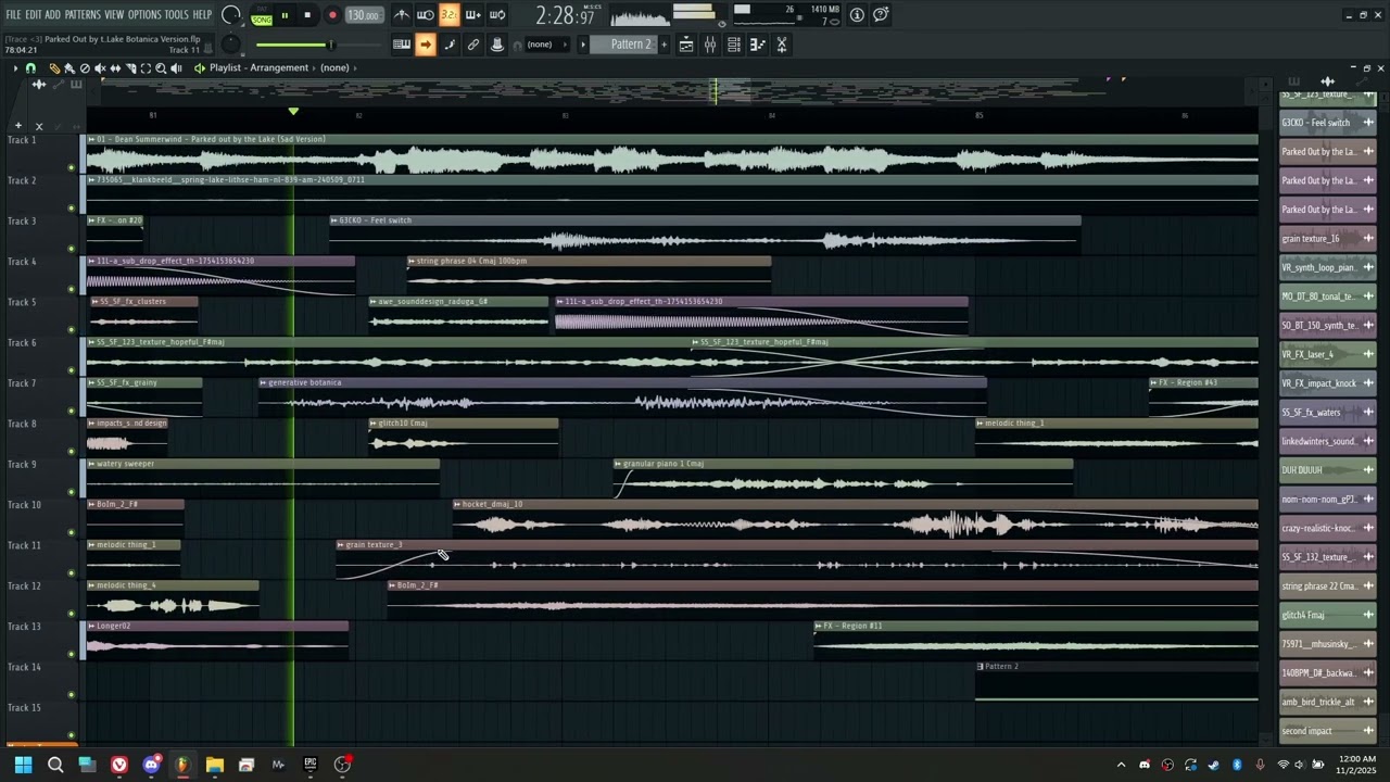 Dean Summerwind - Parked Out by the Lake (Botanica Version)